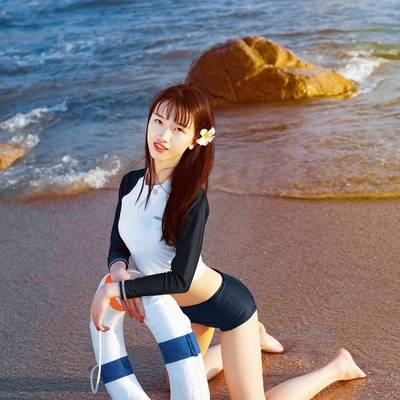 欧美模特