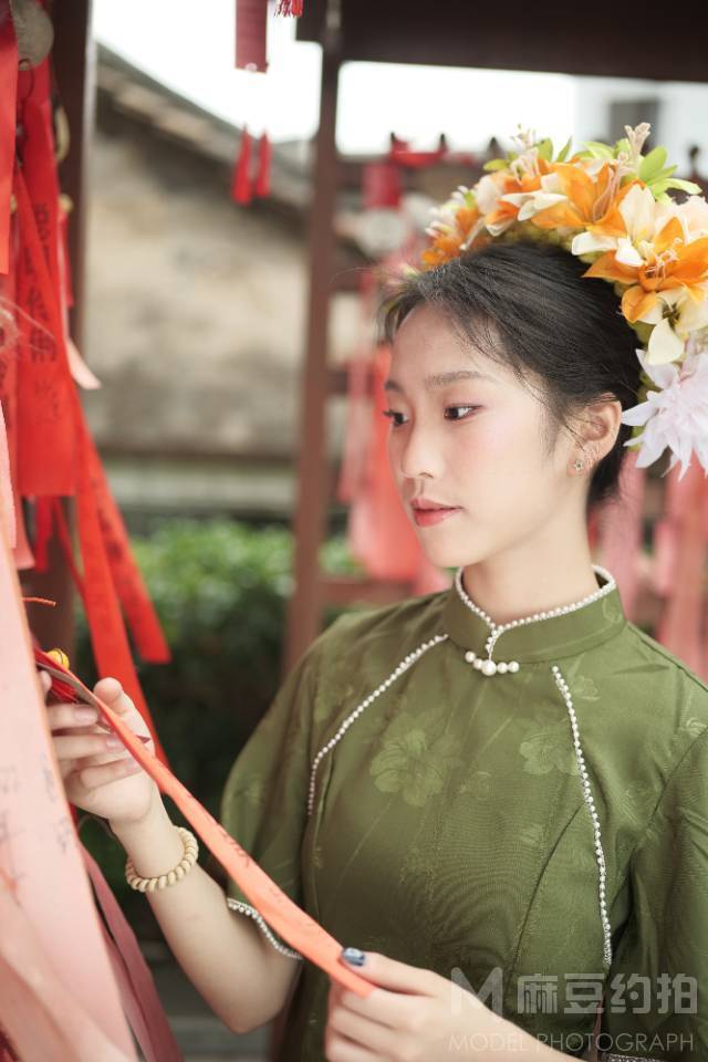 旗袍模特