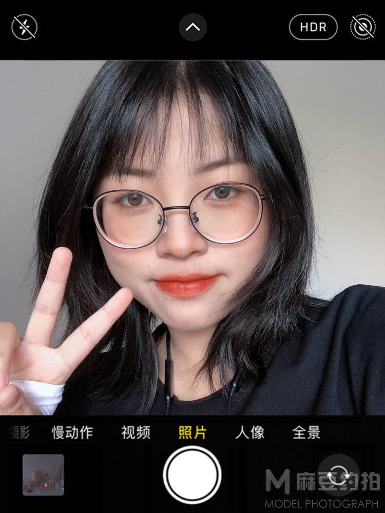 妆容模特