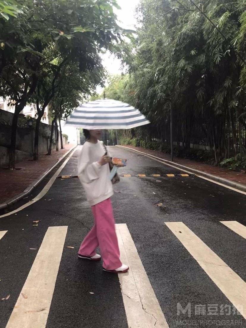 复古模特