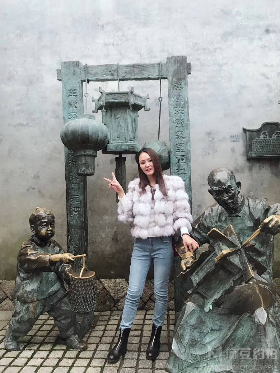 妆容模特