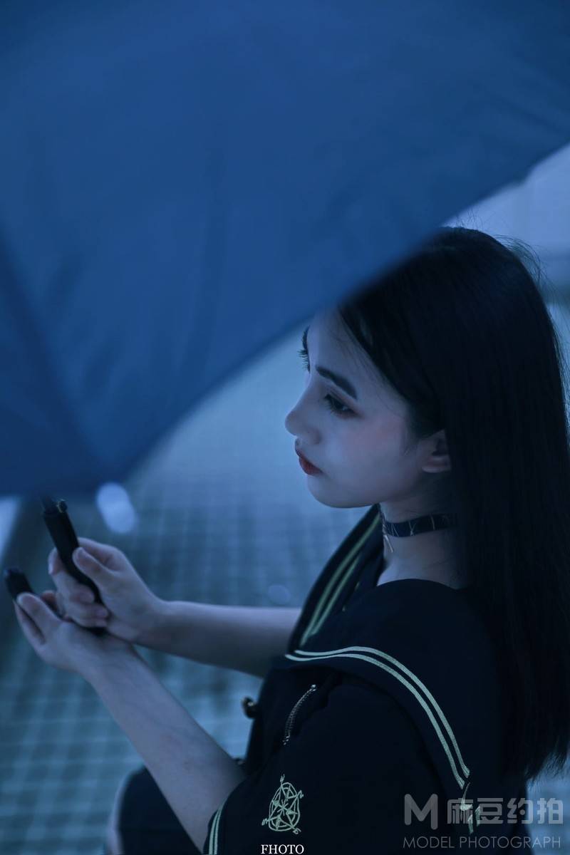 暗黑模特