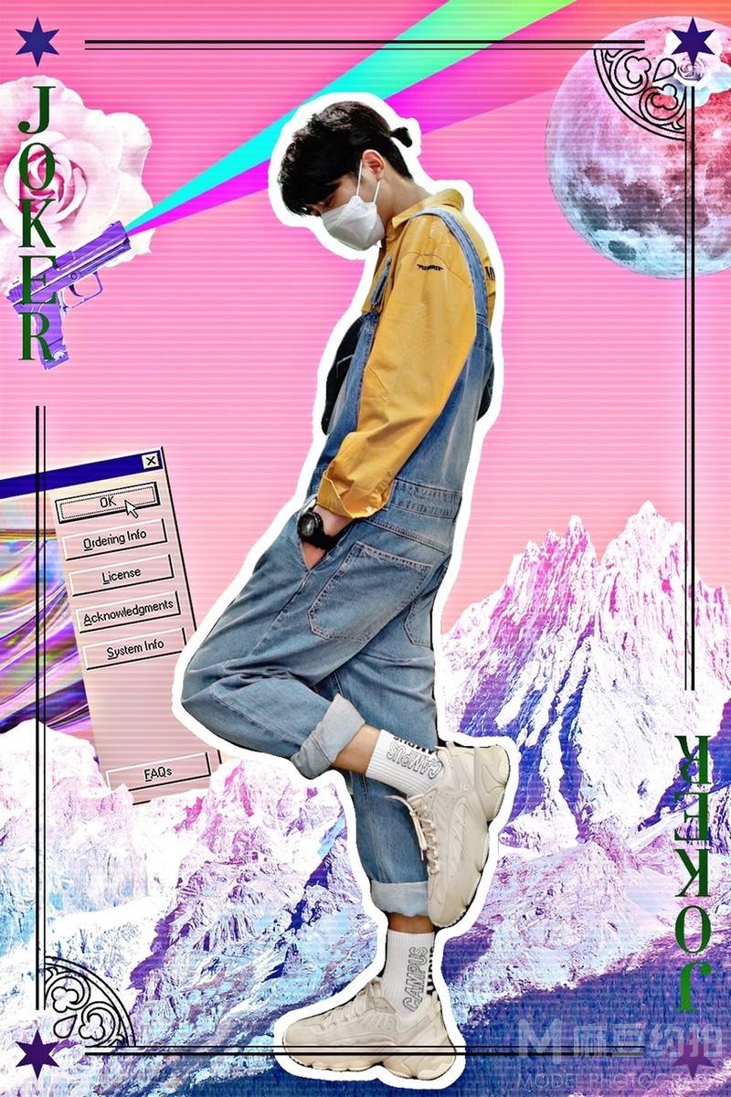 时尚模特