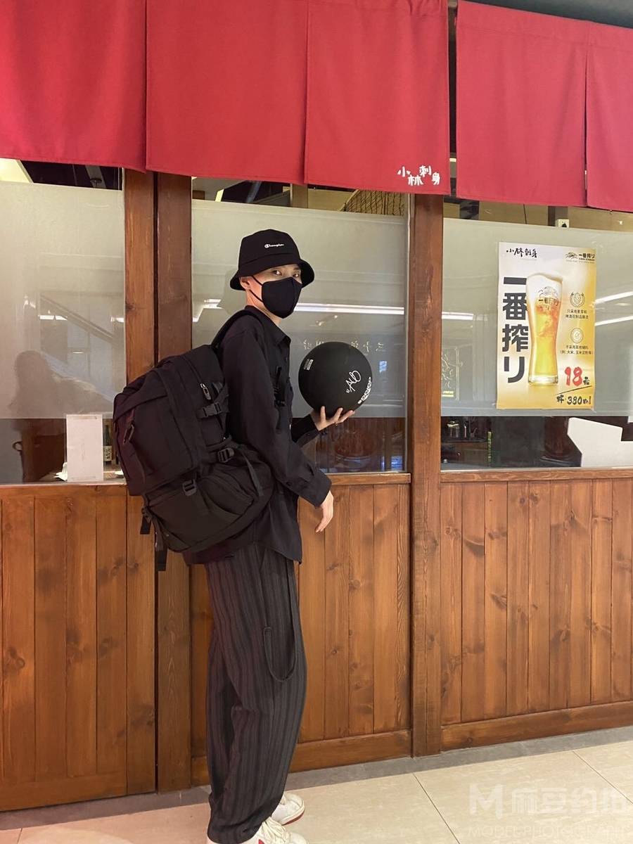 商务模特
