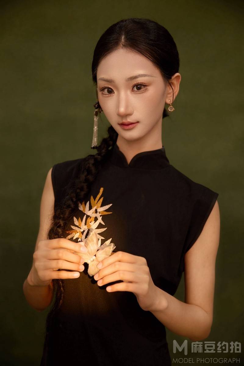 韩系模特