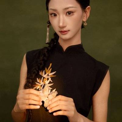 韩系模特