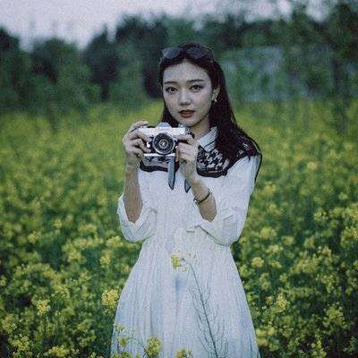 胶片模特