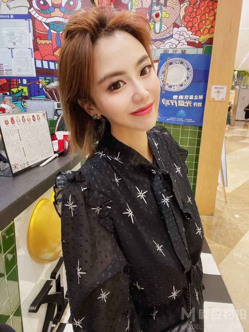 欧美模特