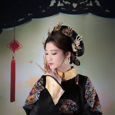 情侣模特