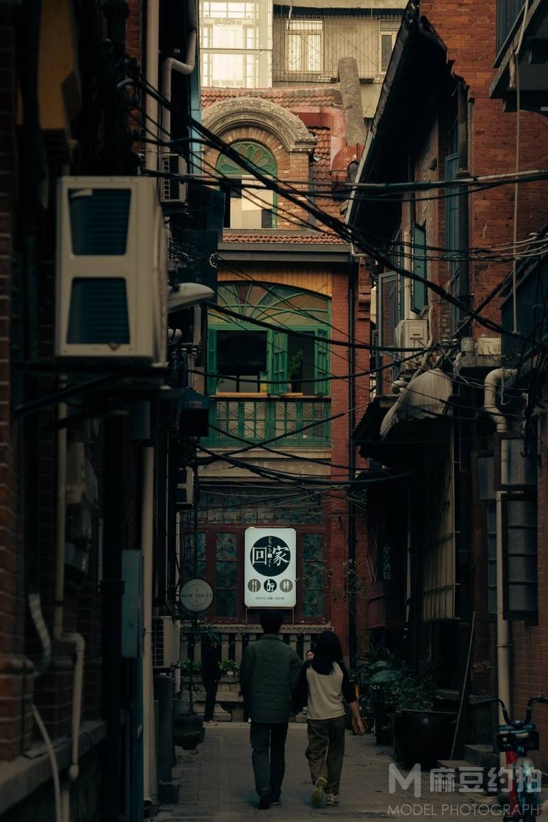 复古模特