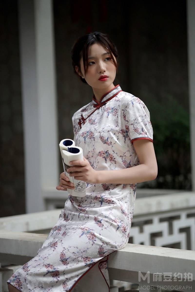 民国模特