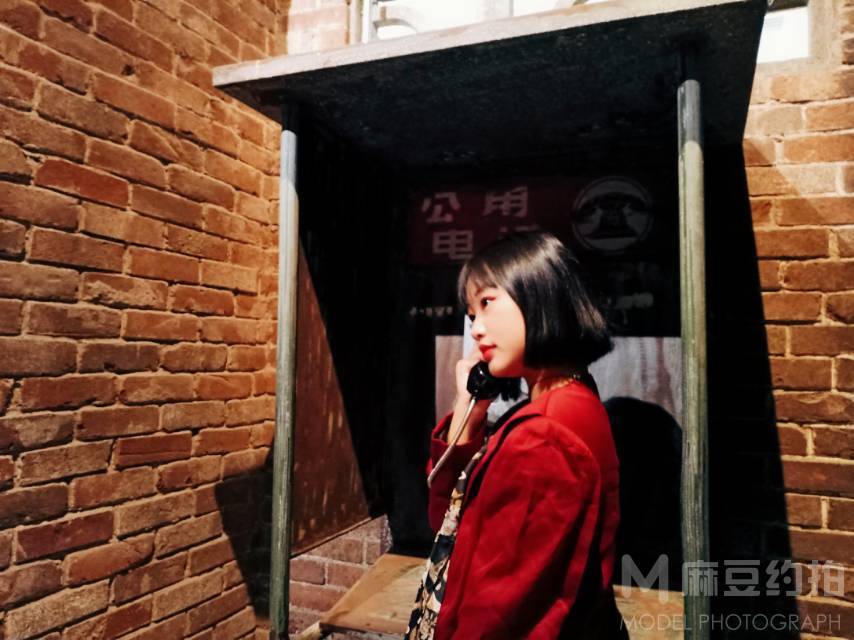 校园模特