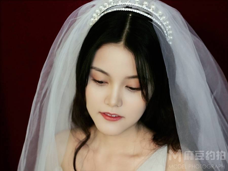 婚礼模特