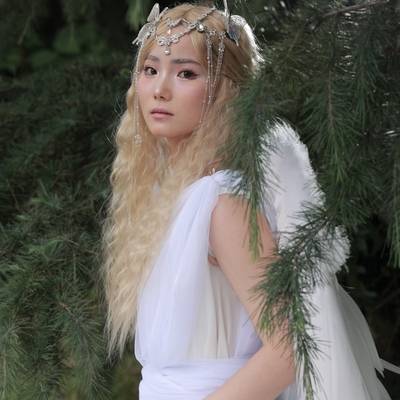 婚礼模特