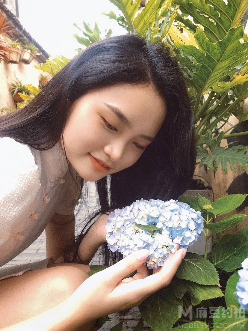 旗袍模特