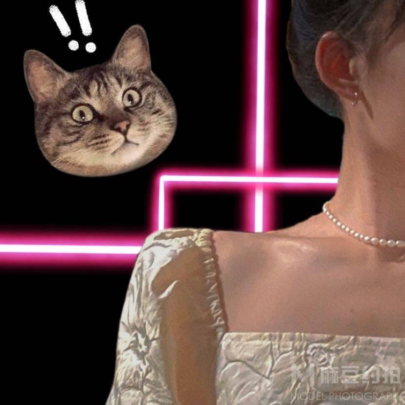 时尚模特