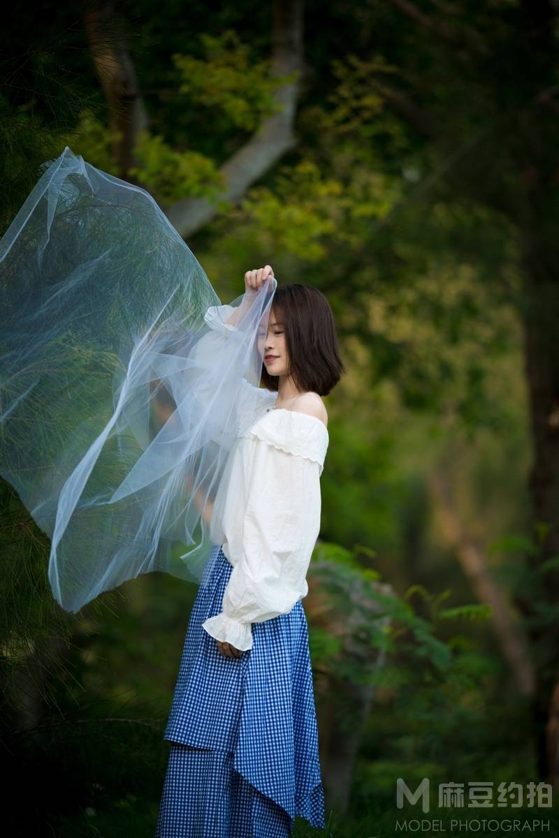 森系模特