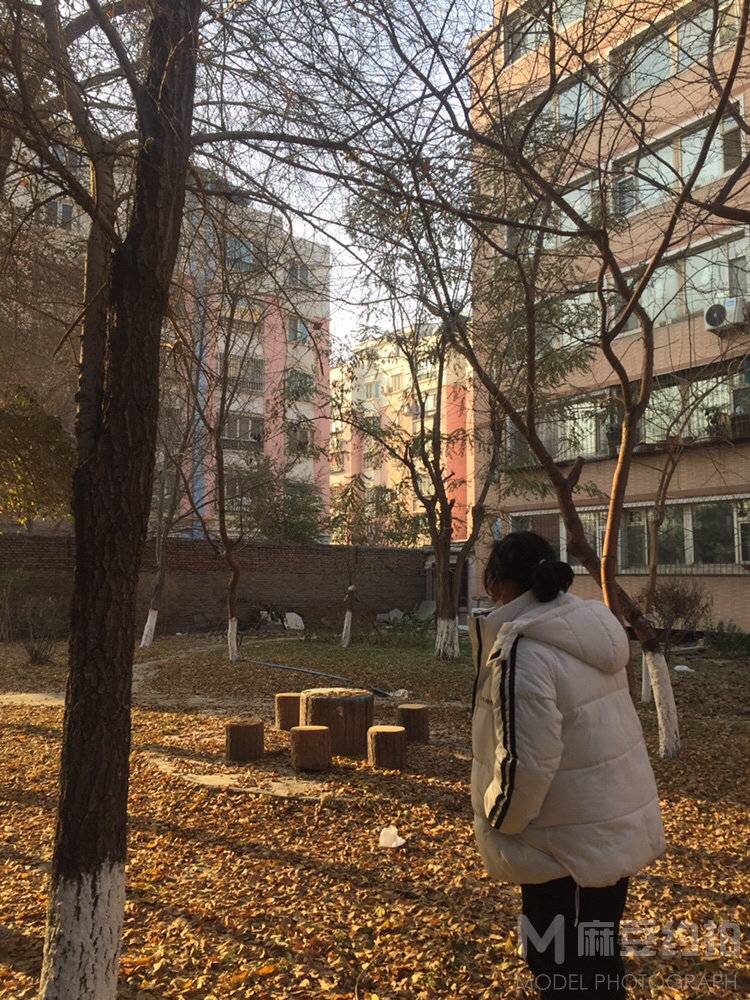 复古模特