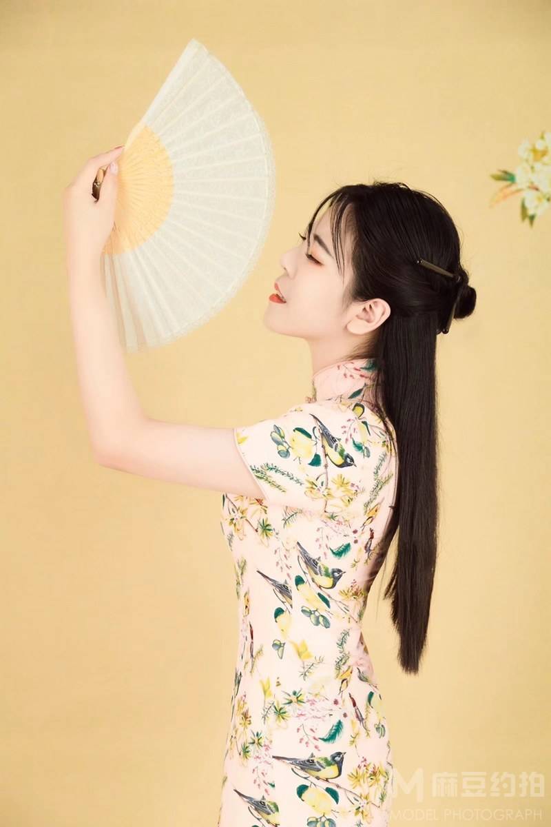 旗袍模特