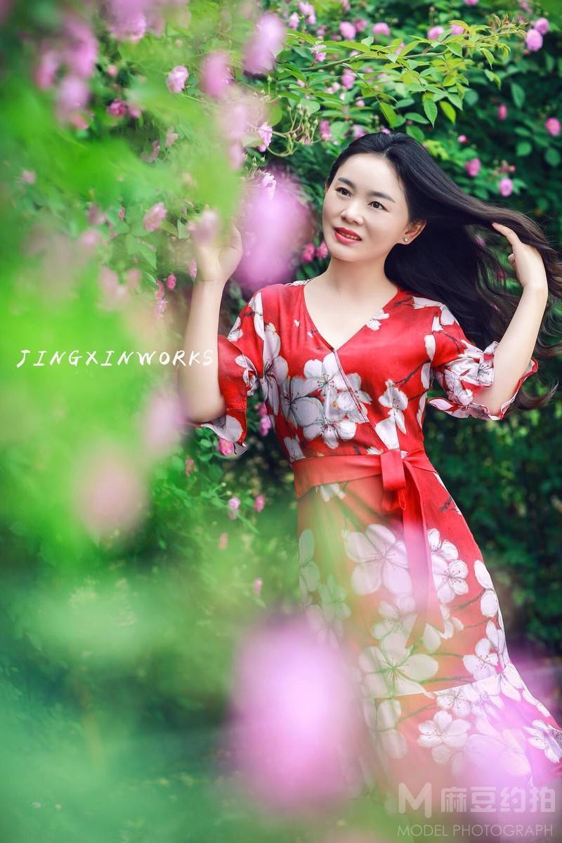 清新模特