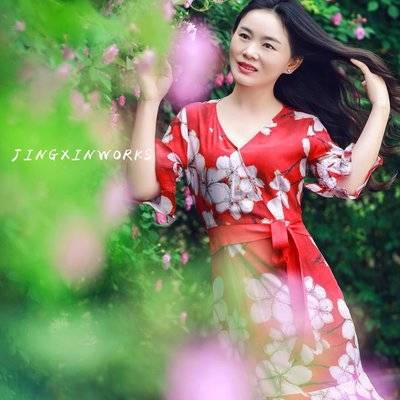 清新模特