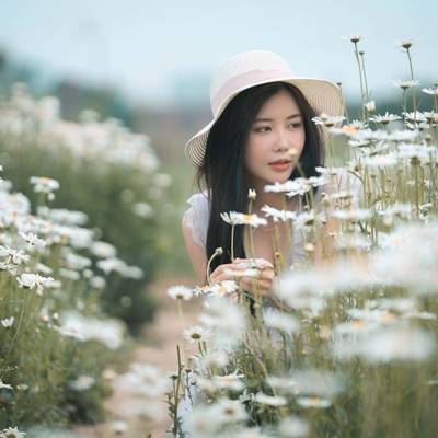 清新模特