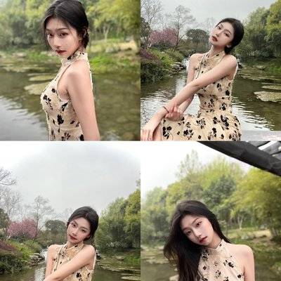 时尚模特