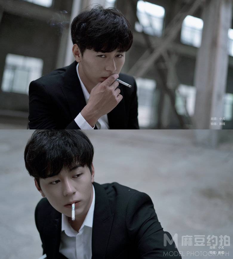 暗黑模特