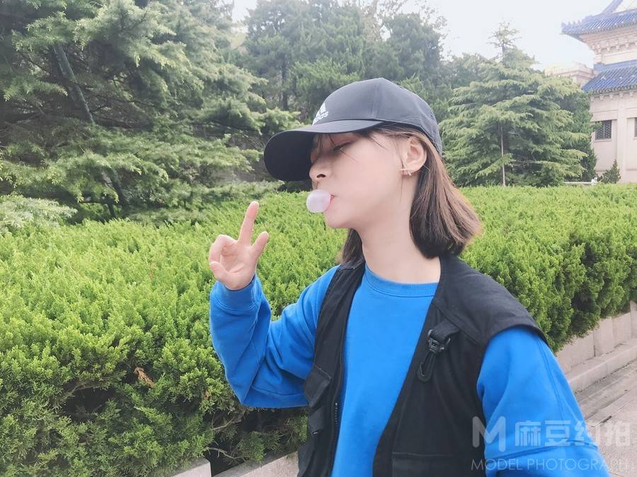 时尚模特