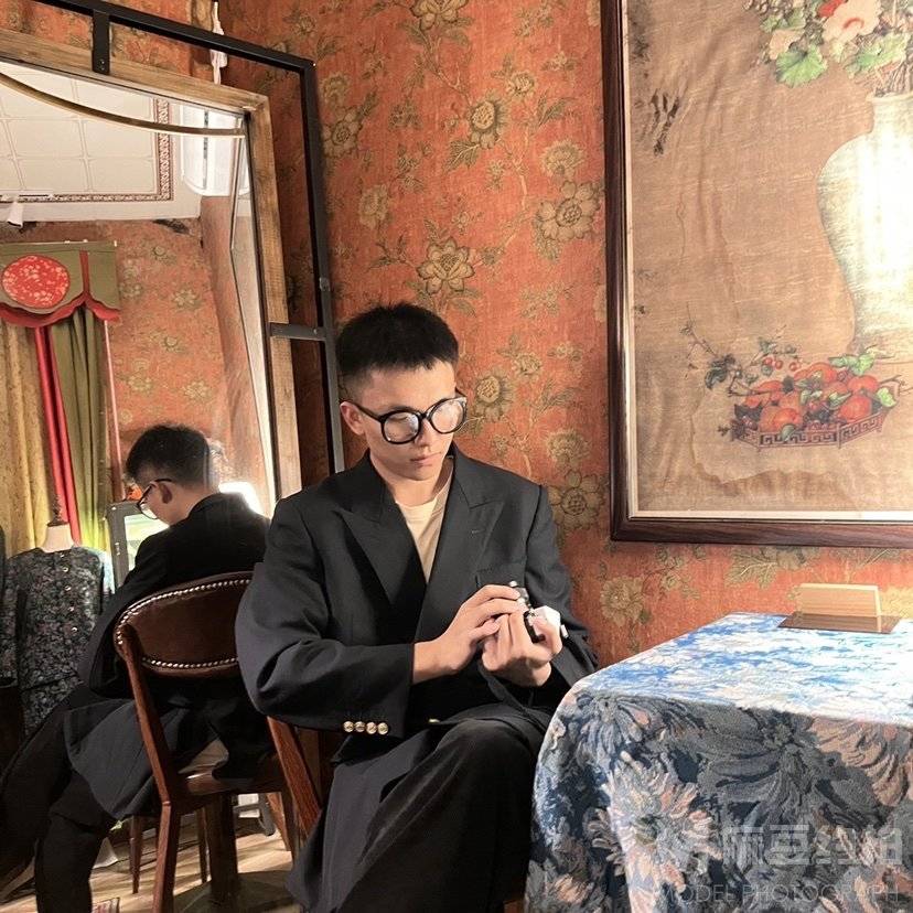 时尚模特