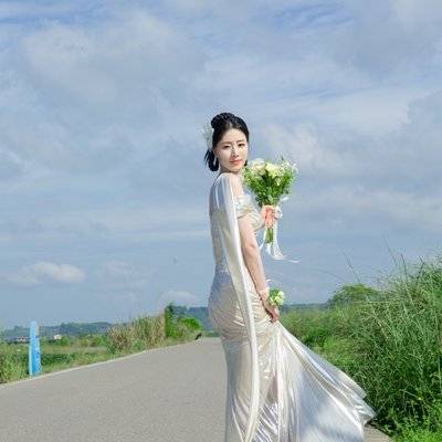 婚礼模特