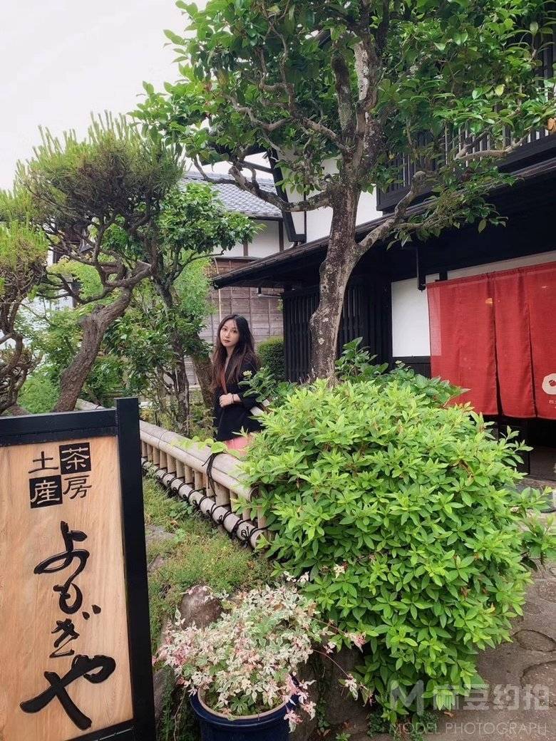 日系模特