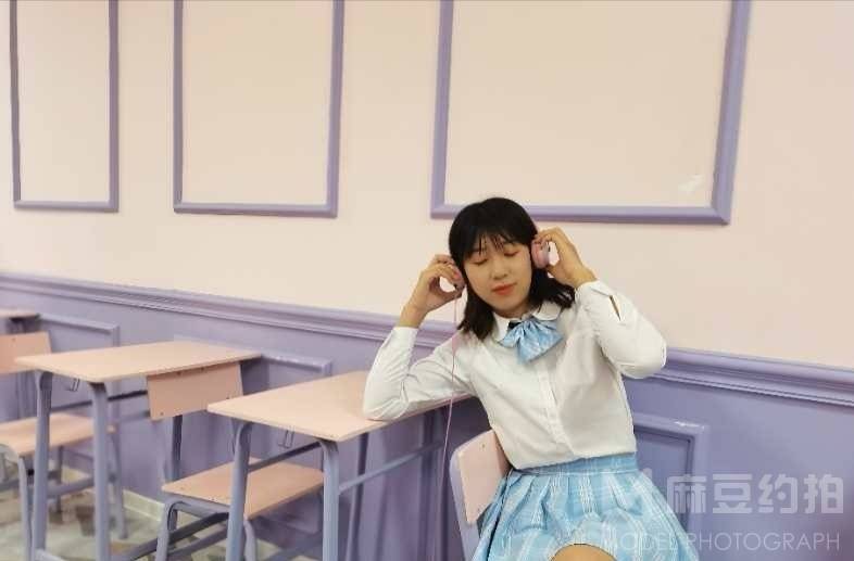 校园模特
