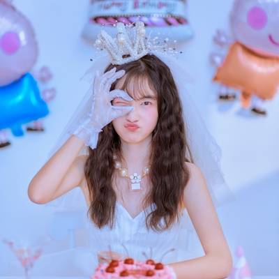 少女模特