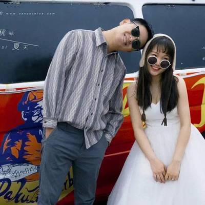 婚礼模特