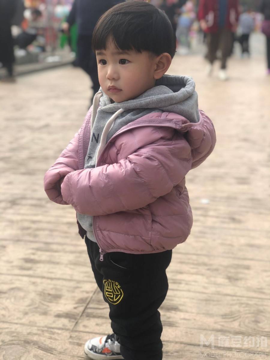 儿童摄影模特