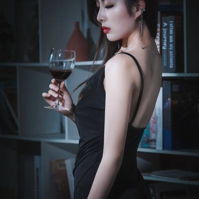 暗黑模特