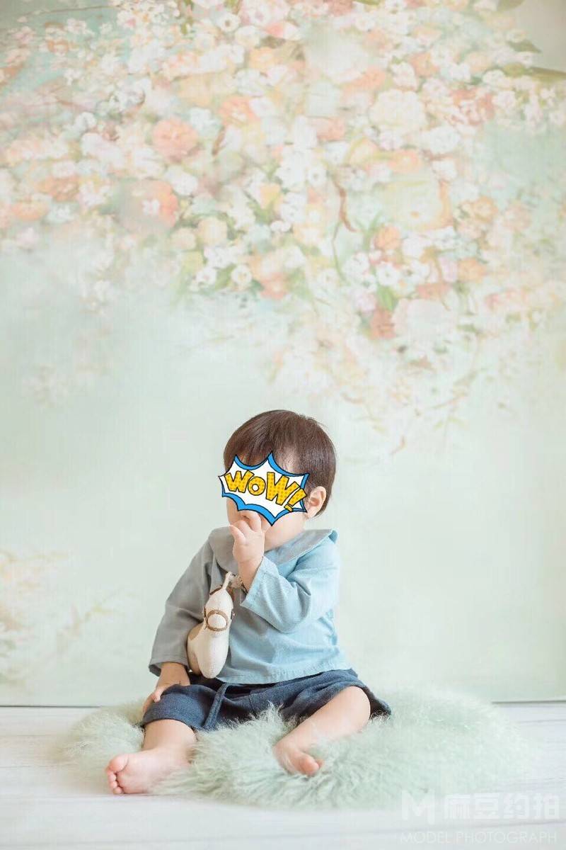 儿童摄影模特