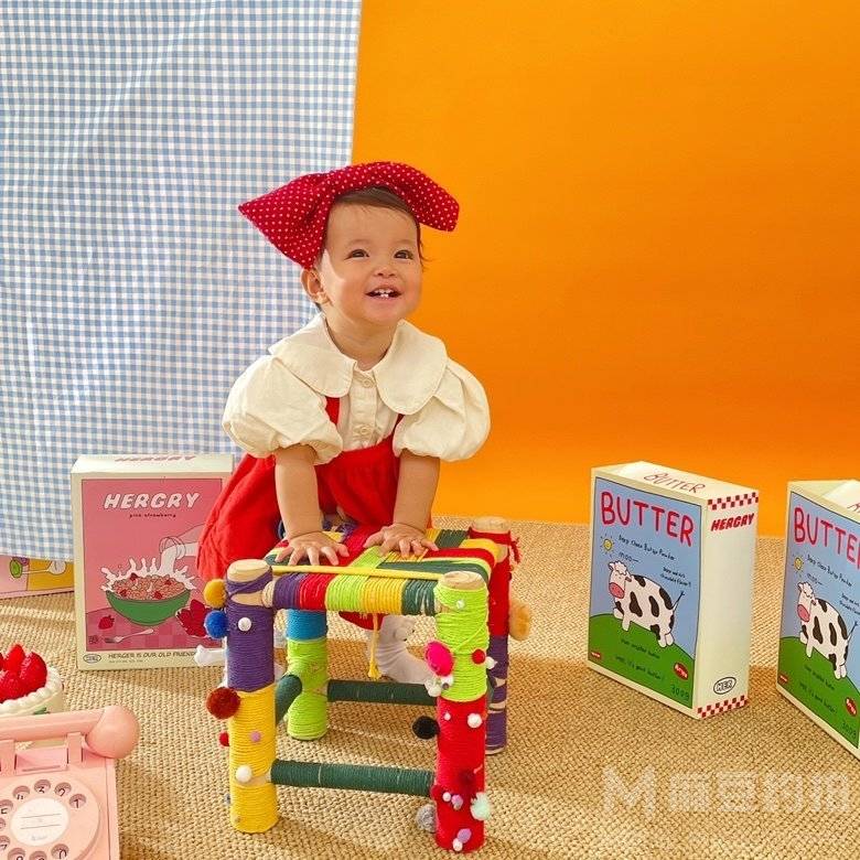 儿童摄影模特