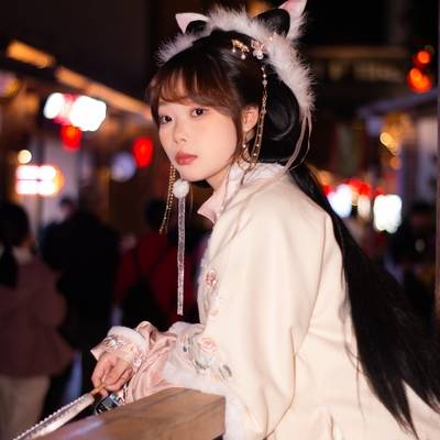 古风模特