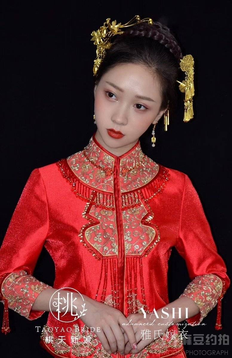 婚礼模特