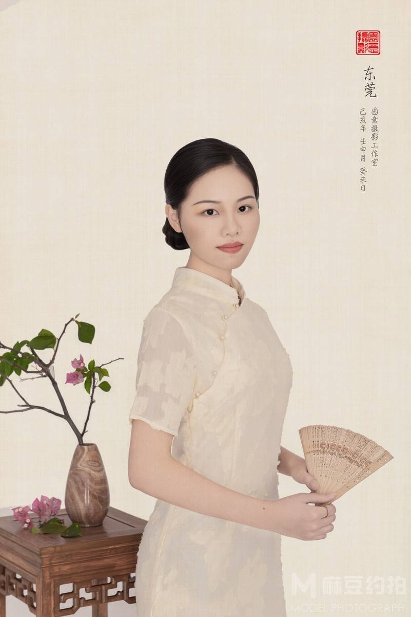 民国模特