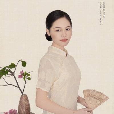民国模特