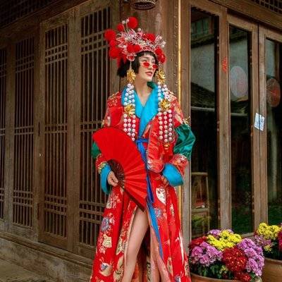 校园模特