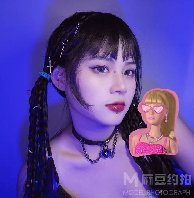妆容模特