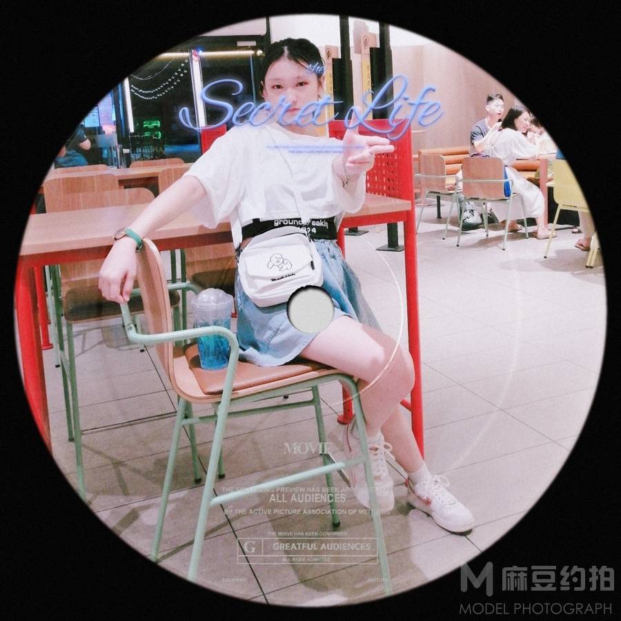 少女模特