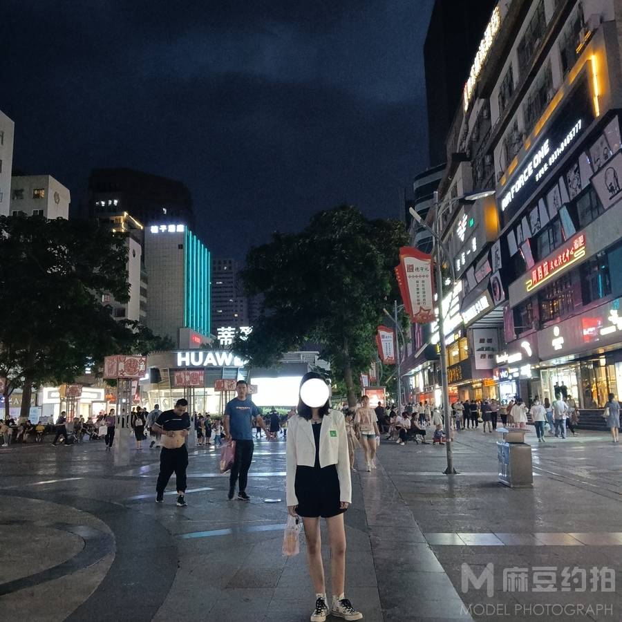 韩系模特