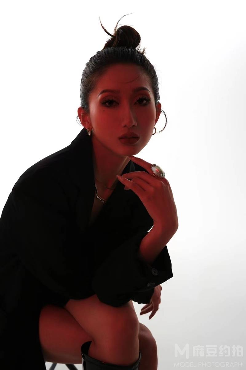 情绪模特