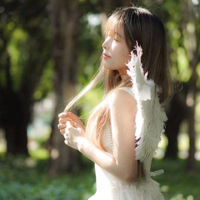 森系模特