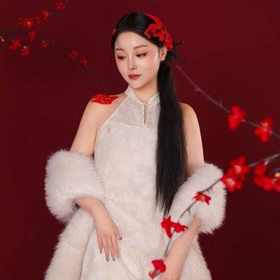 旗袍模特
